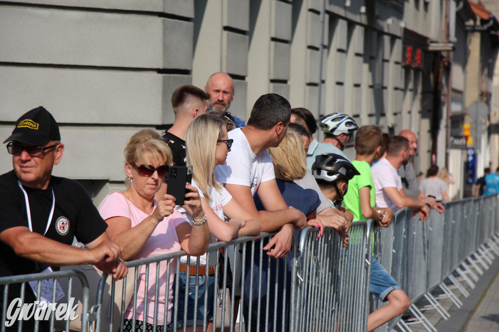 Tarnowskie Góry. Kolarski wyścig Solidarności