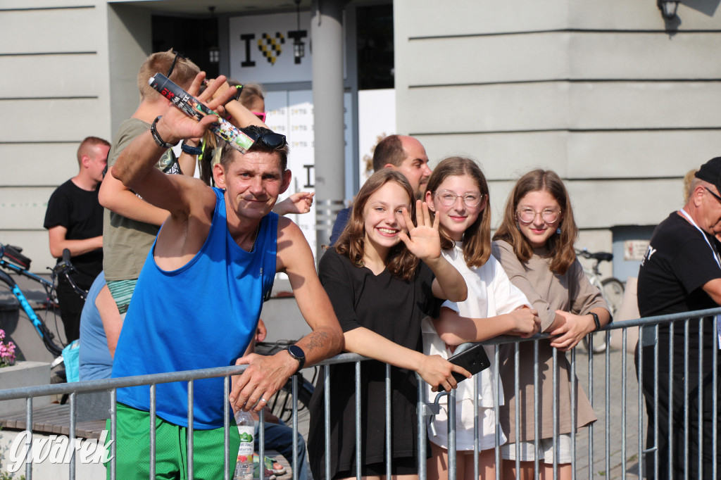 Tarnowskie Góry. Kolarski wyścig Solidarności