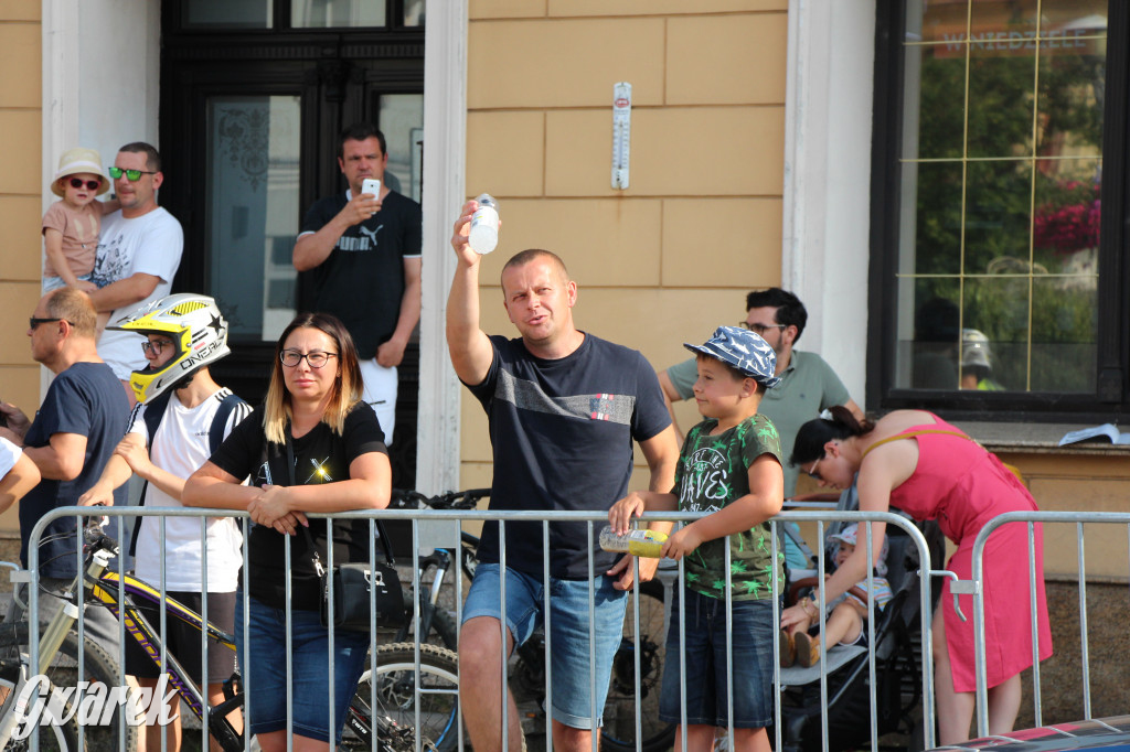 Tarnowskie Góry. Kolarski wyścig Solidarności