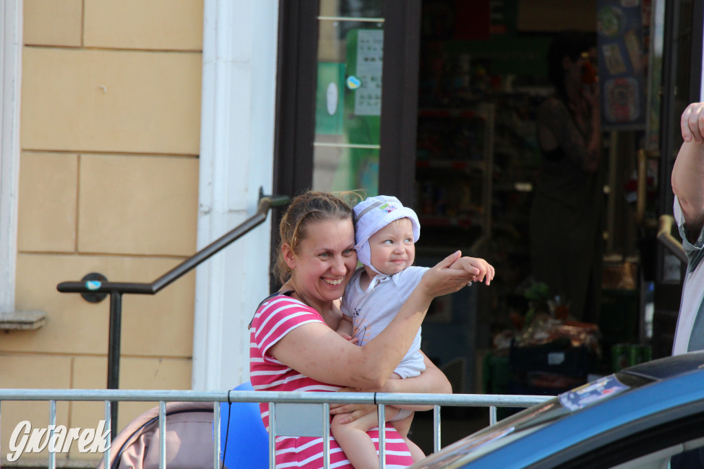 Tarnowskie Góry. Kolarski wyścig Solidarności