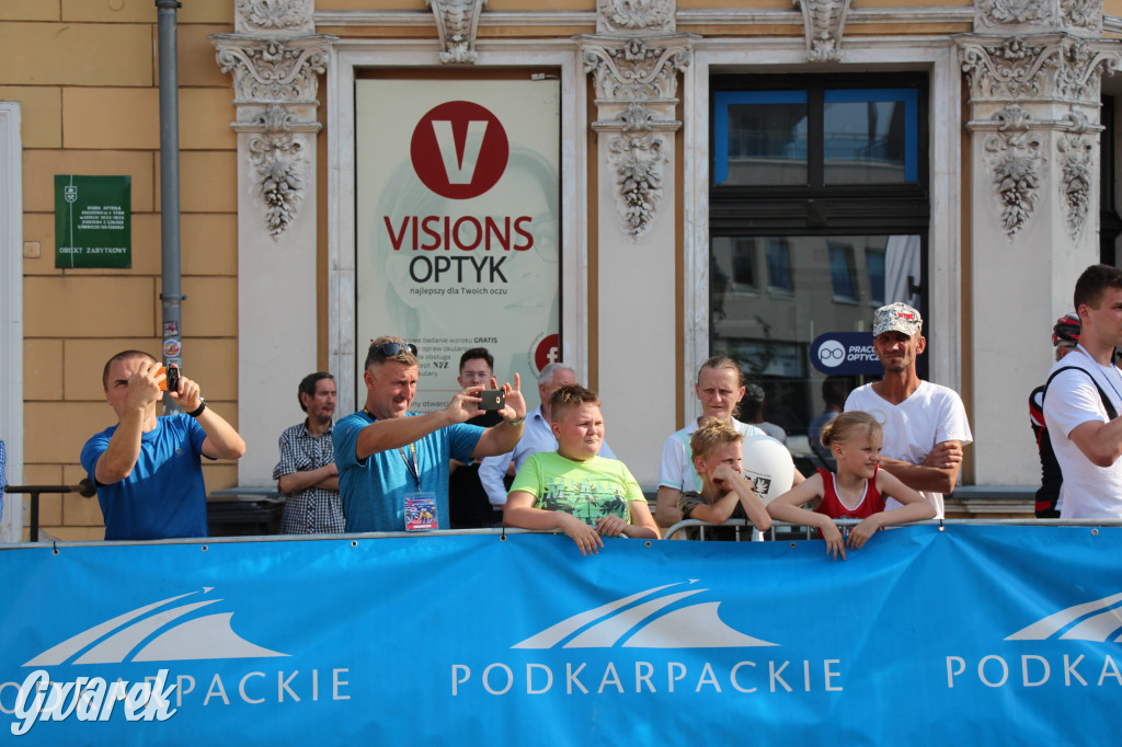 Tarnowskie Góry. Kolarski wyścig Solidarności