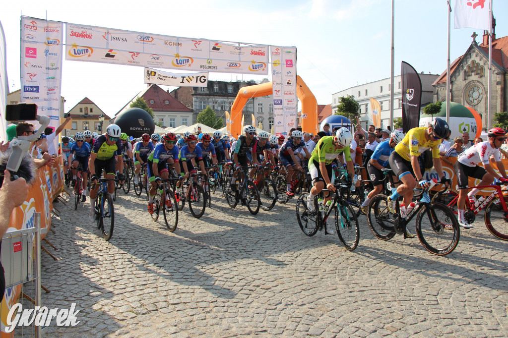 Tarnowskie Góry. Kolarski wyścig Solidarności