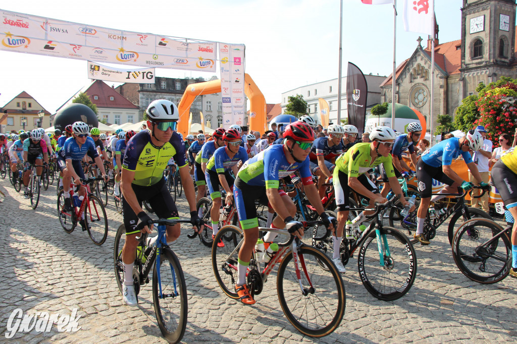 Tarnowskie Góry. Kolarski wyścig Solidarności
