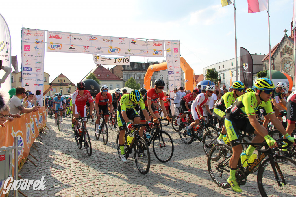 Tarnowskie Góry. Kolarski wyścig Solidarności