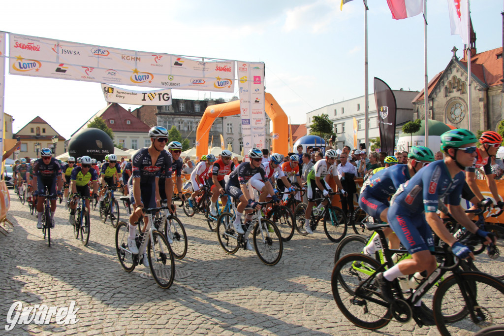 Tarnowskie Góry. Kolarski wyścig Solidarności