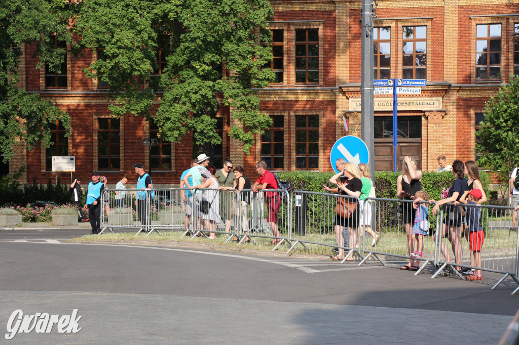 Tarnowskie Góry. Kolarski wyścig Solidarności