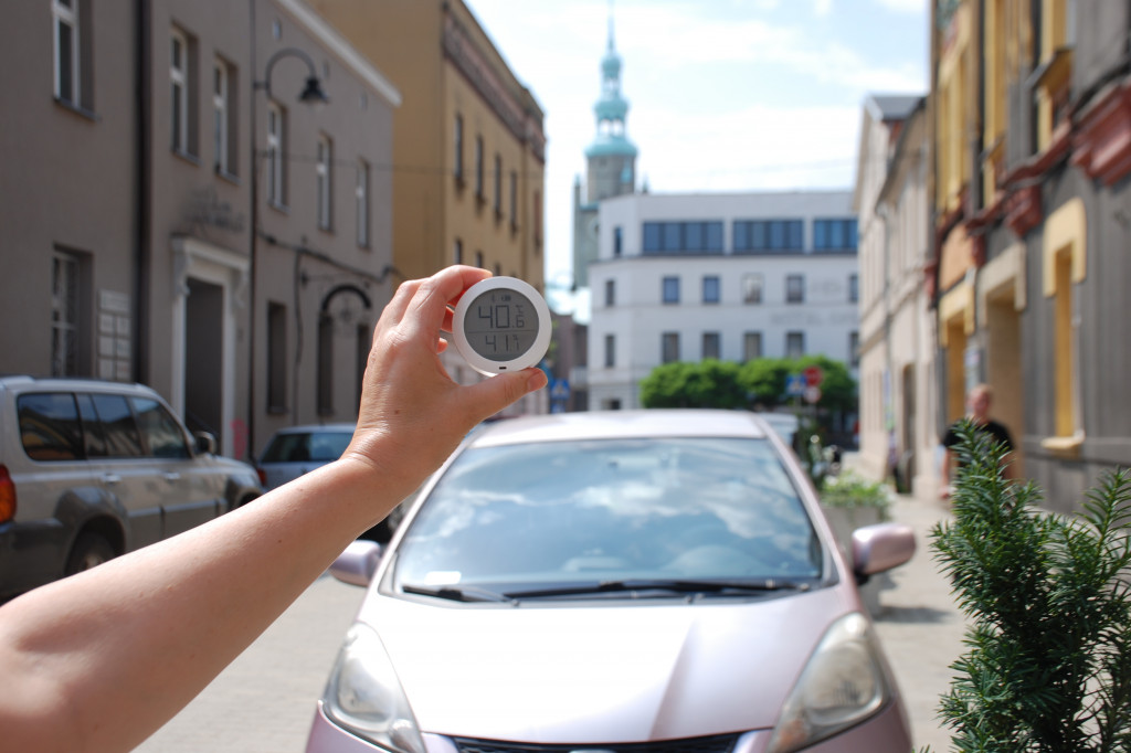 Tarnowskie Góry. Jak smażymy się w betonowym mieście