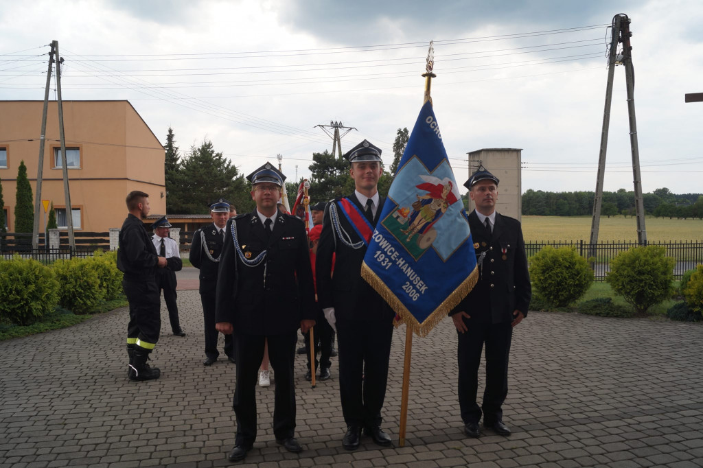 Wmurowano kamień węgielny pod budowę remizy