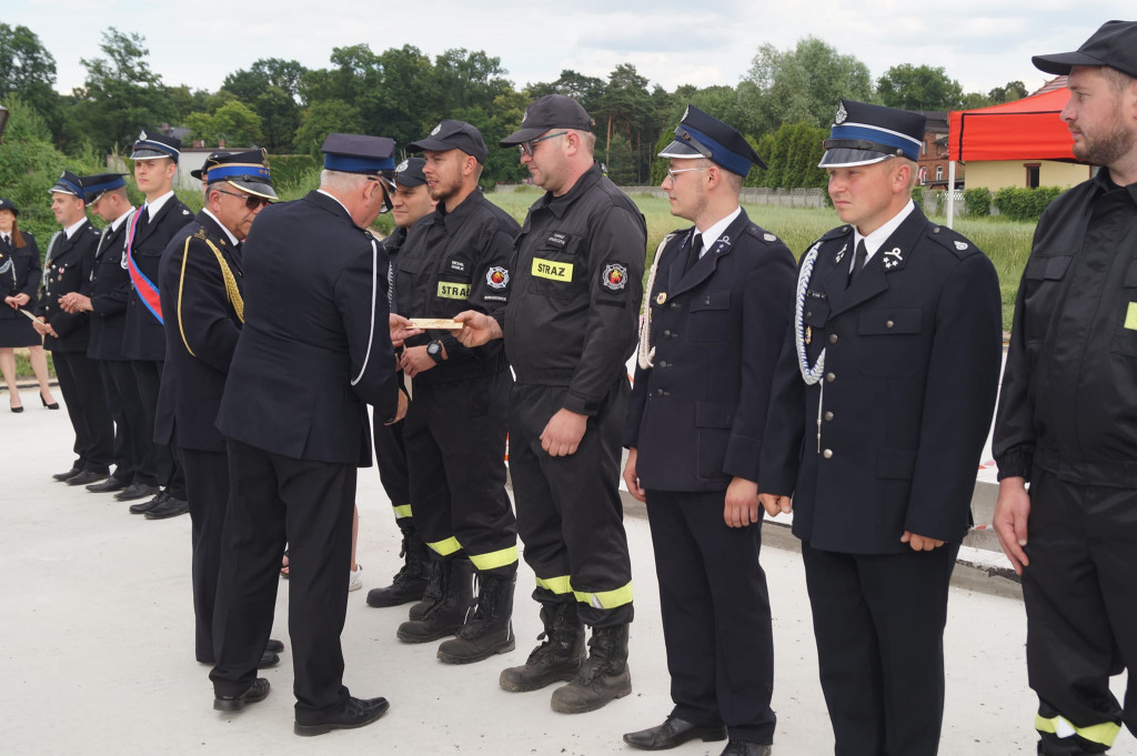 Wmurowano kamień węgielny pod budowę remizy