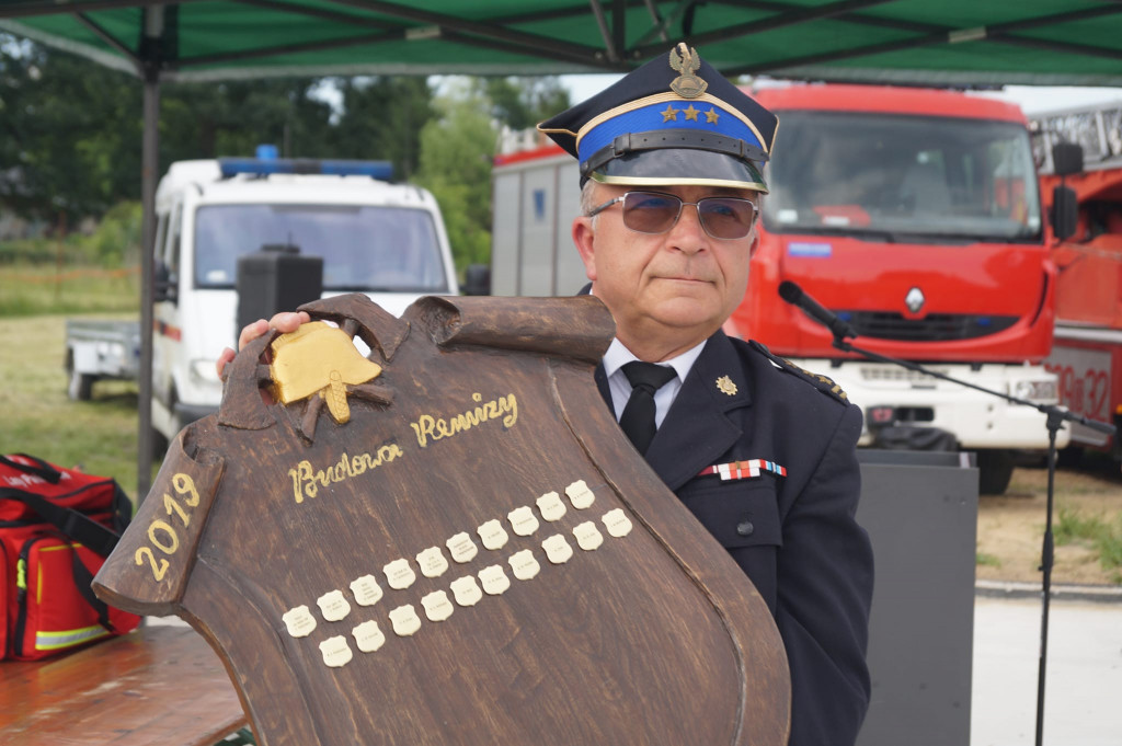 Wmurowano kamień węgielny pod budowę remizy