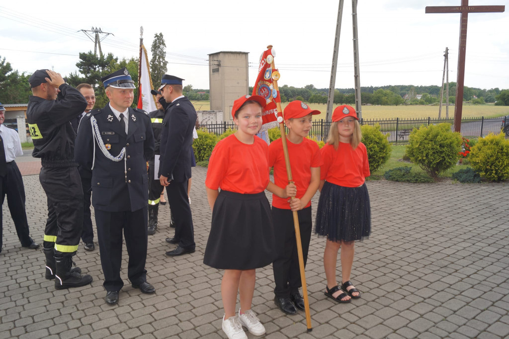 Wmurowano kamień węgielny pod budowę remizy