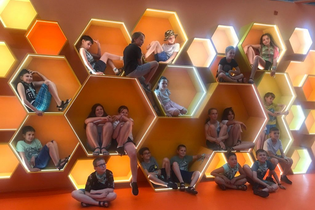 Tarnowskie Góry. Półkolonie w Jordanie