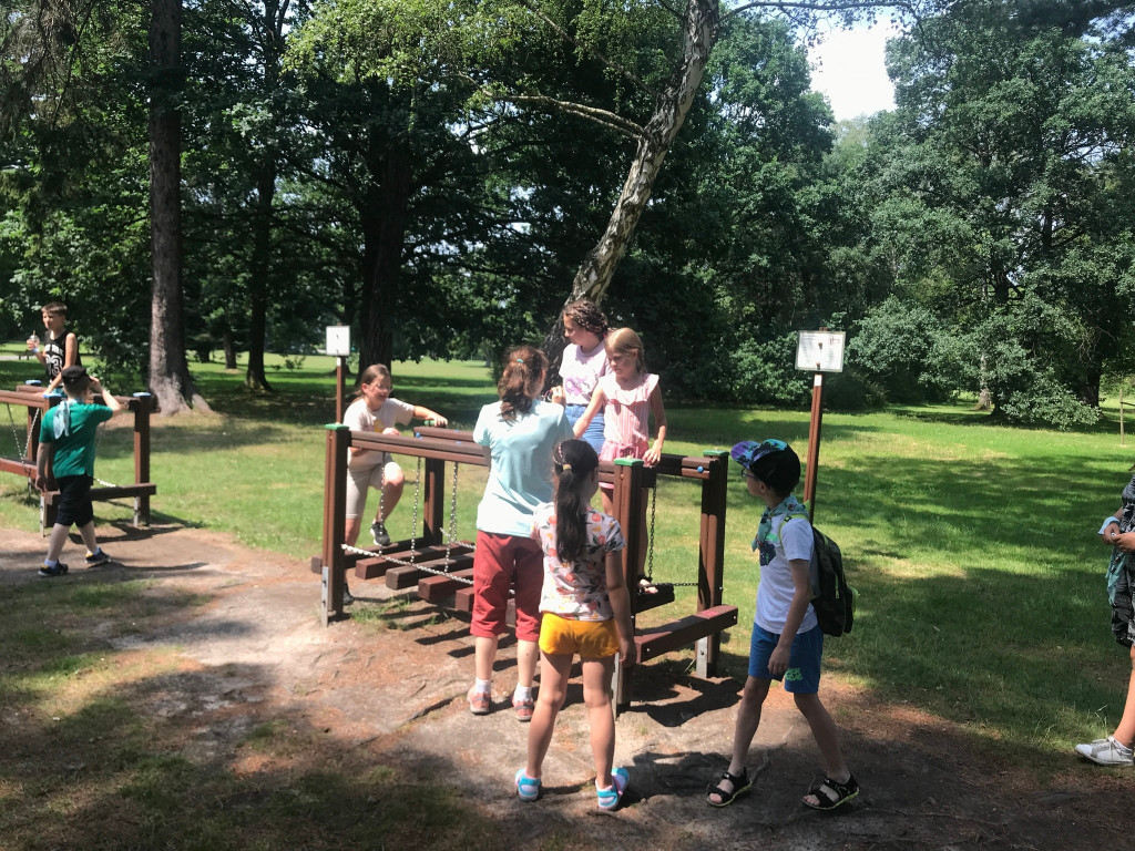 Tarnowskie Góry. Półkolonie w Jordanie