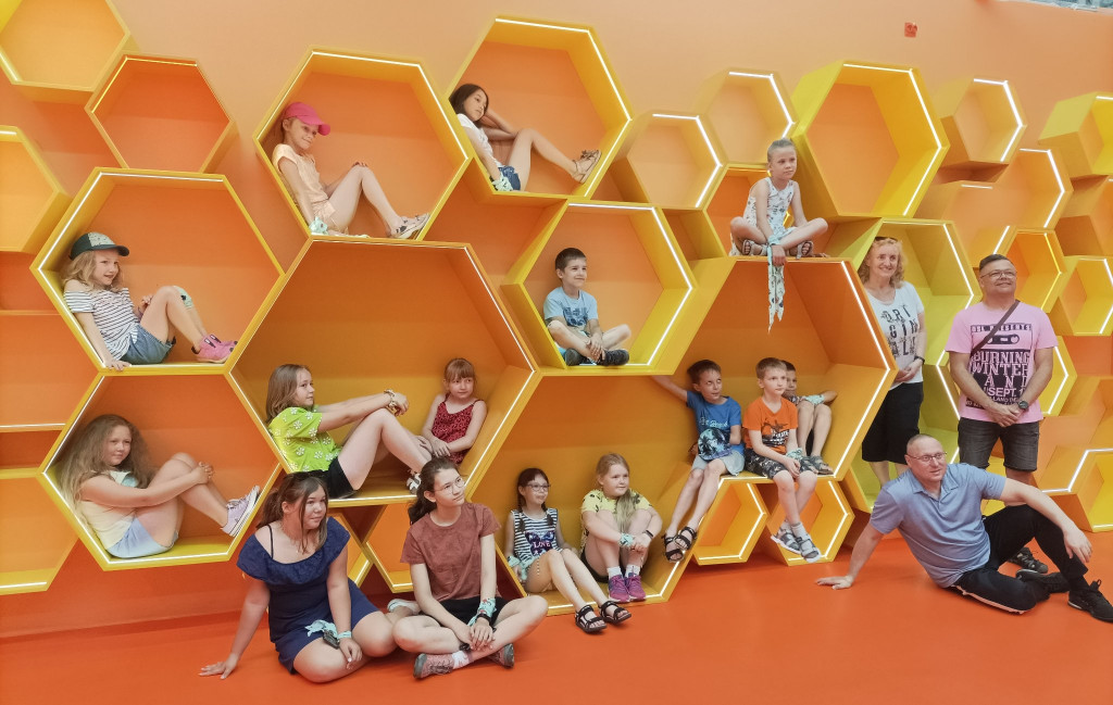 Tarnowskie Góry. Półkolonie w Jordanie