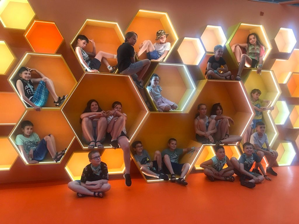 Tarnowskie Góry. Półkolonie w Jordanie