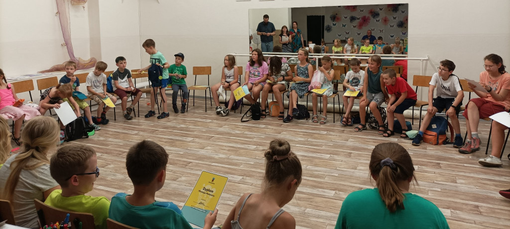 Tarnowskie Góry. Półkolonie w Jordanie