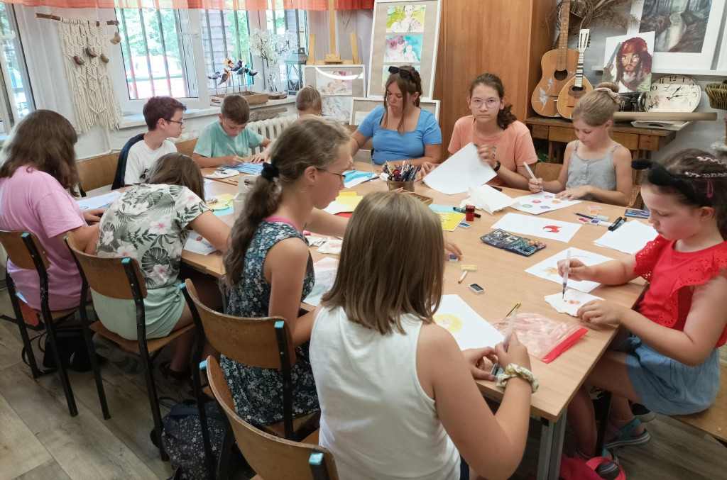 Tarnowskie Góry. Półkolonie w Jordanie