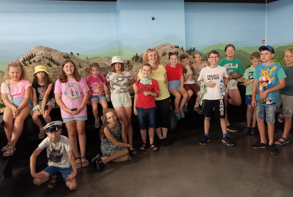 Tarnowskie Góry. Półkolonie w Jordanie