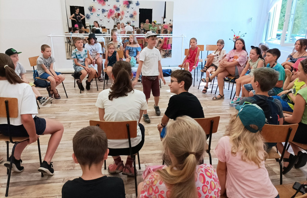 Tarnowskie Góry. Półkolonie w Jordanie