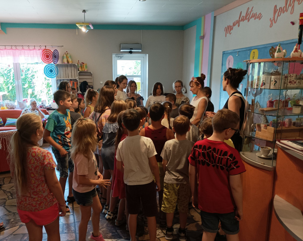 Tarnowskie Góry. Półkolonie w Jordanie