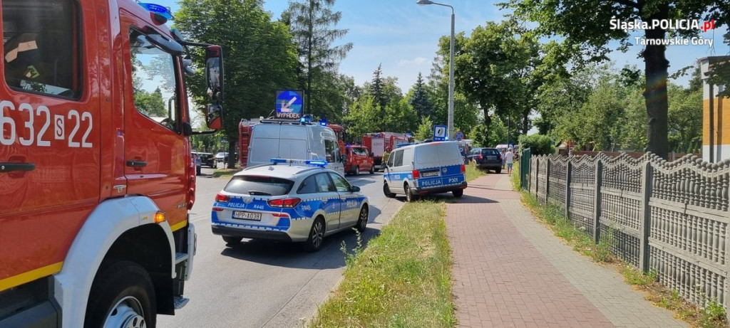 Tarnowskie Góry. Zderzenie audi z autobusem