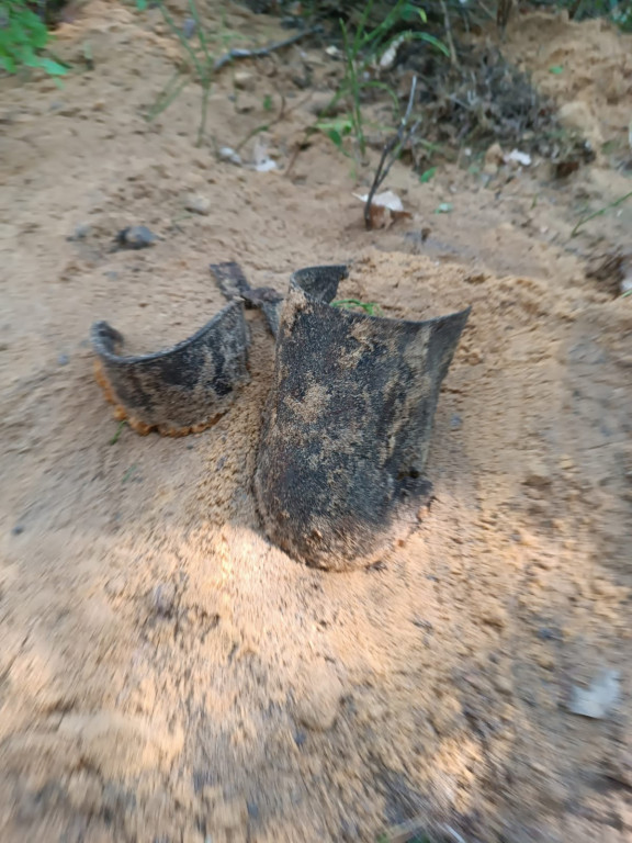 Ekshumacja szczątków żołnierzy