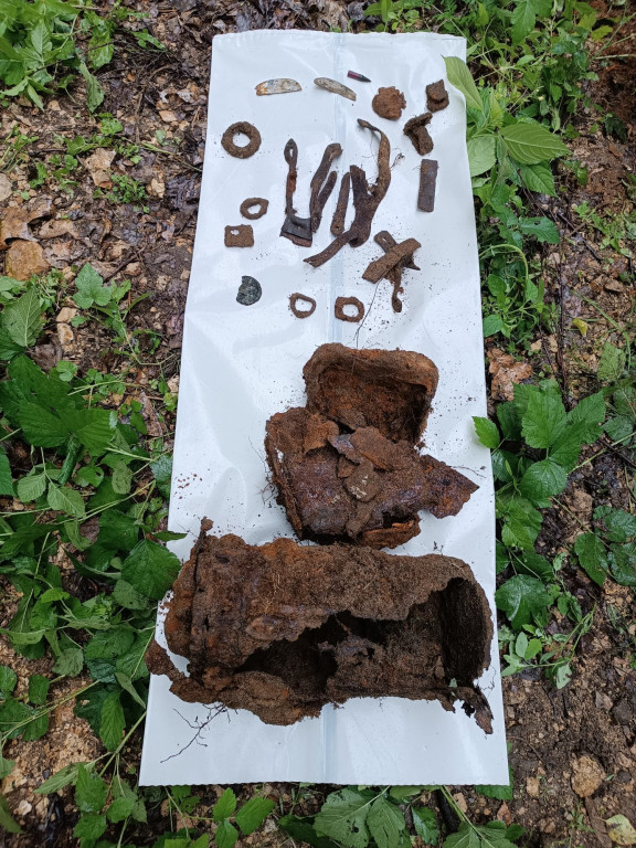 Ekshumacja szczątków żołnierzy