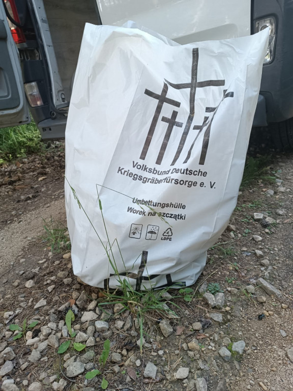 Ekshumacja szczątków żołnierzy