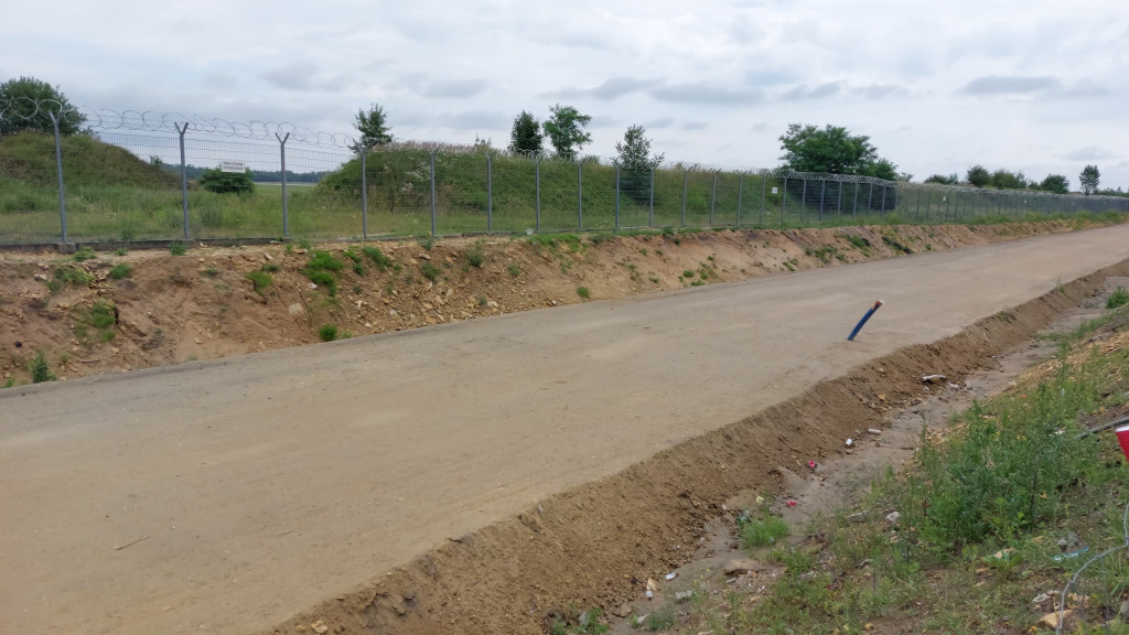 Budowa kolei do lotniska w Pyrzowicach