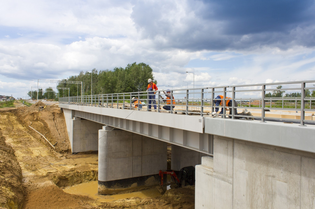 Budowa kolei do lotniska w Pyrzowicach
