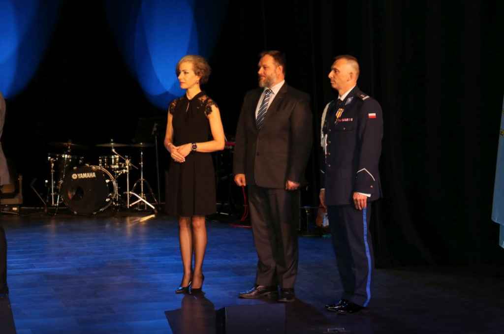 Policjanci świętują