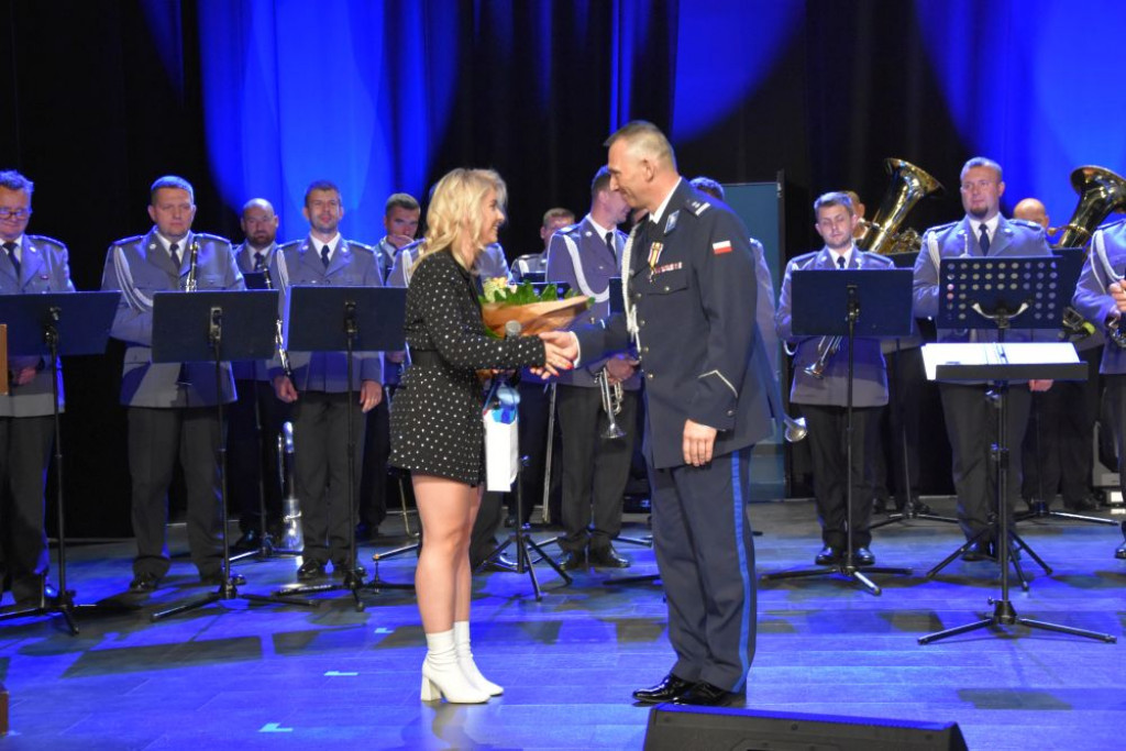 Policjanci świętują