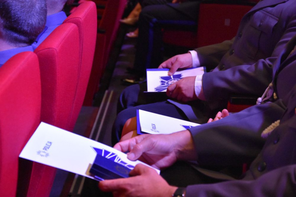 Policjanci świętują