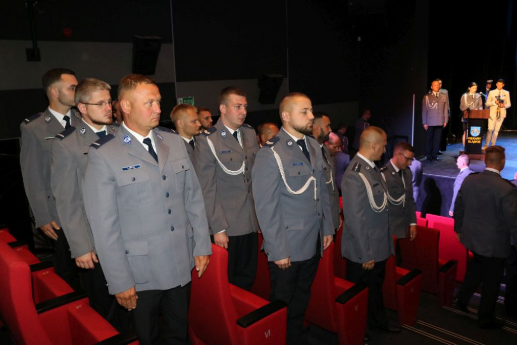 Policjanci świętują