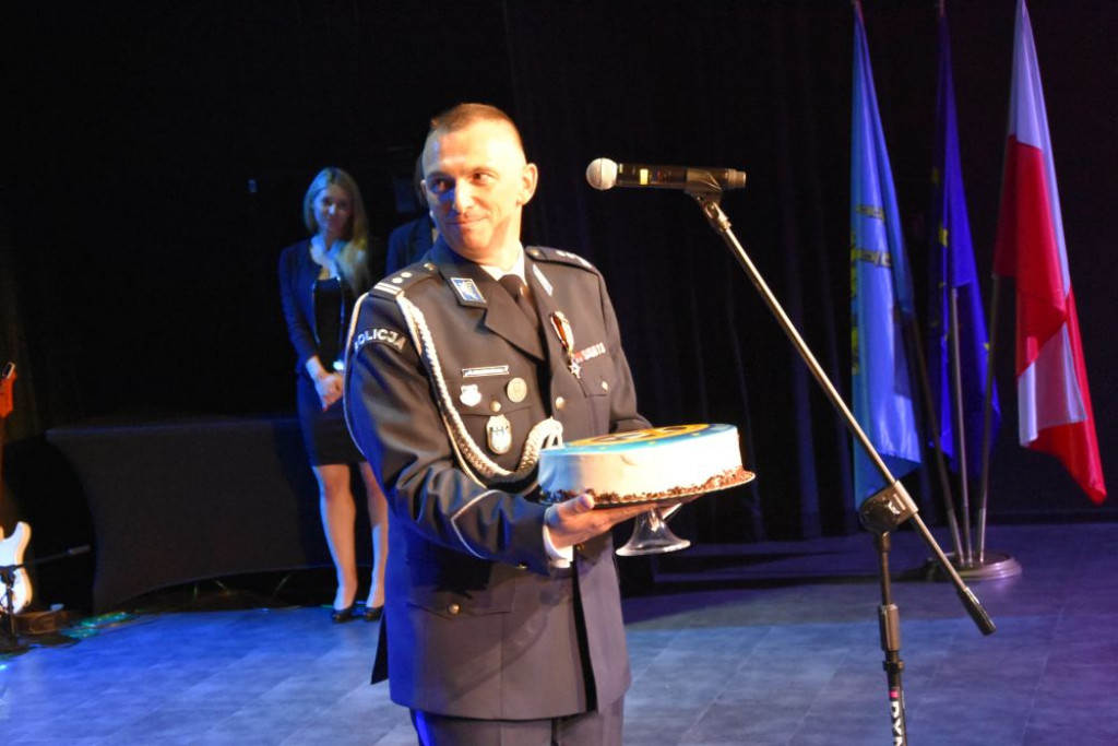 Policjanci świętują