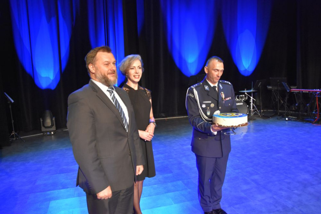 Policjanci świętują