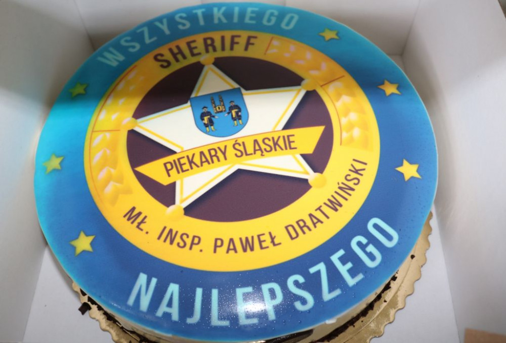 Policjanci świętują