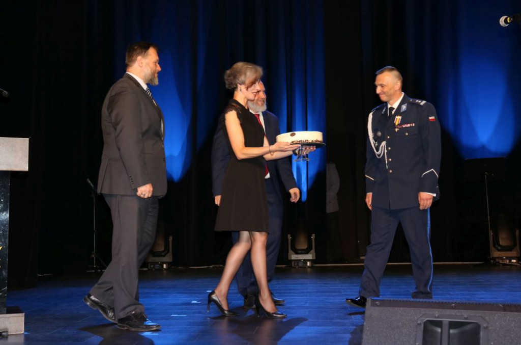 Policjanci świętują