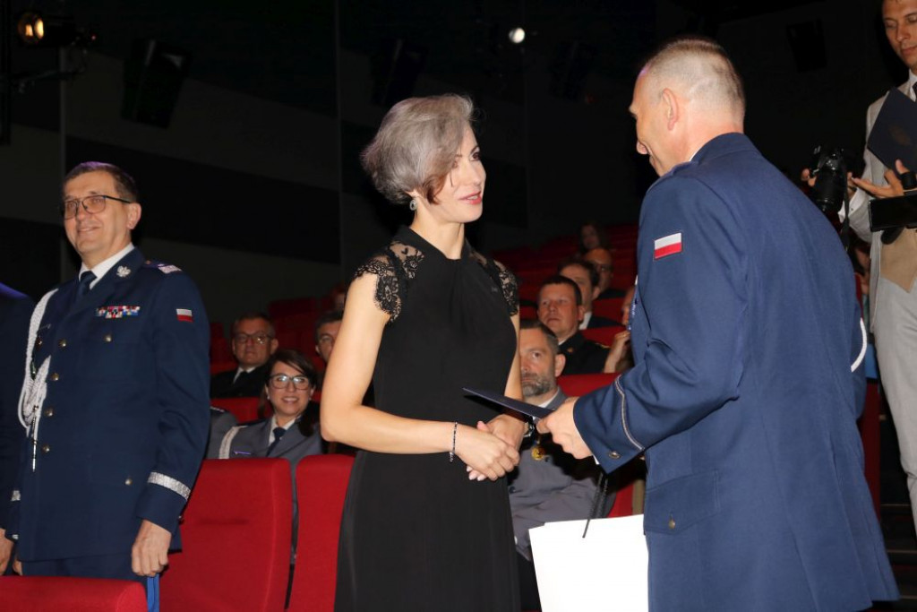 Policjanci świętują