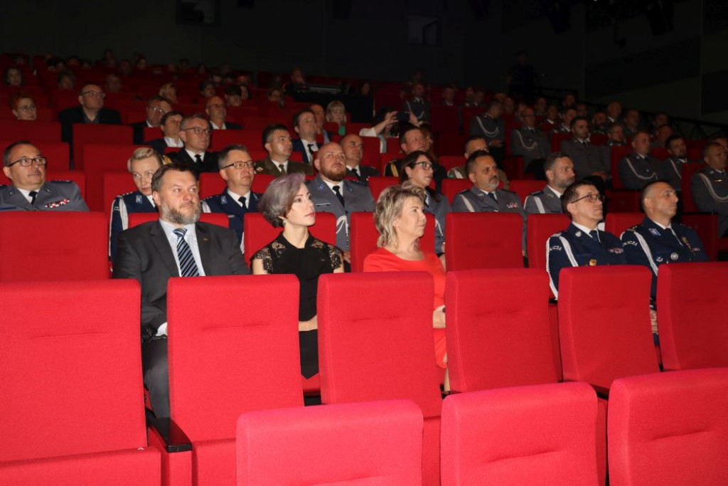 Policjanci świętują