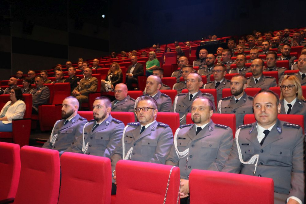 Policjanci świętują