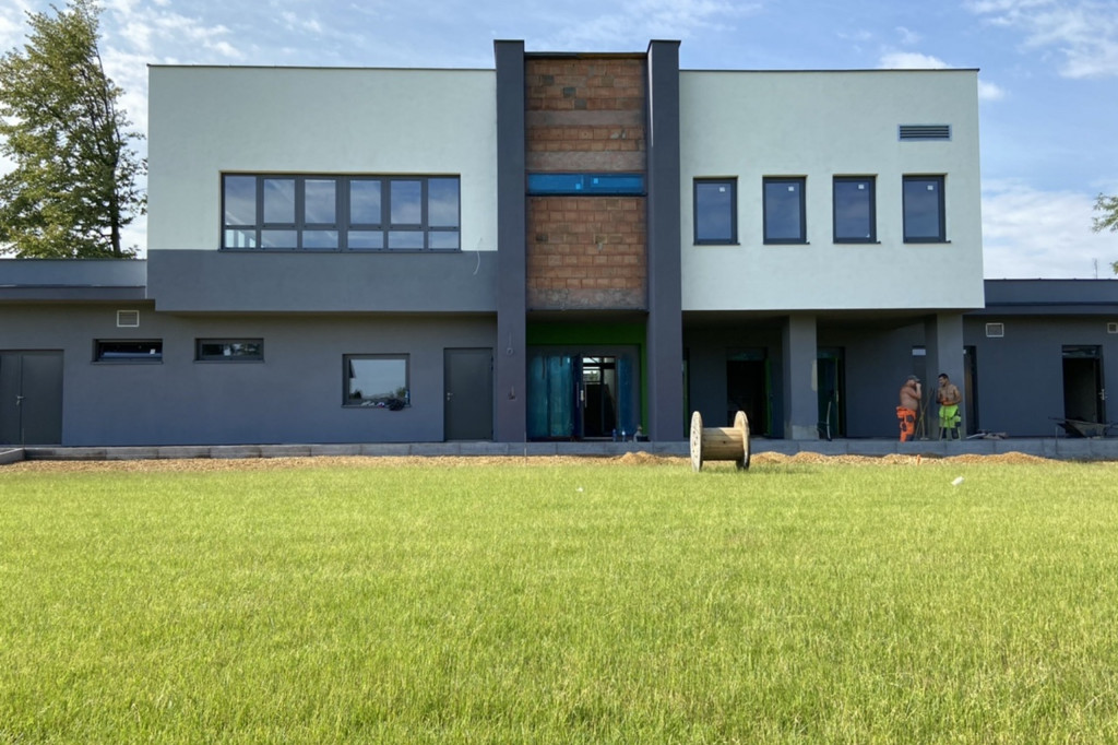 Nowe boisko, nowa siedziba klubu