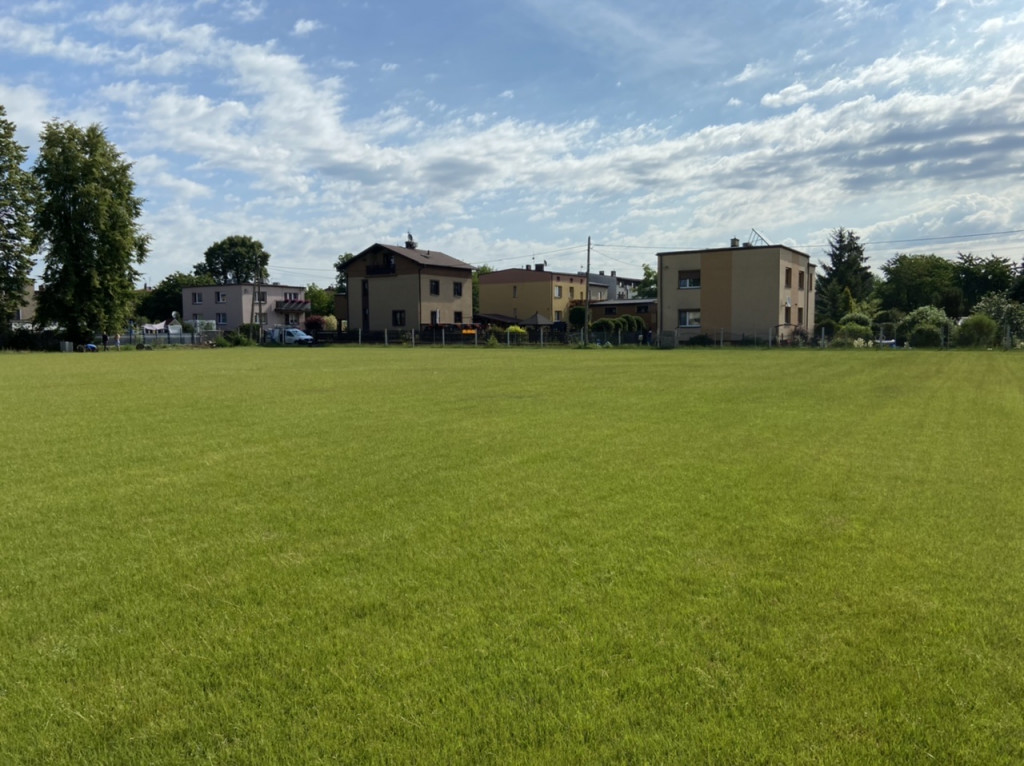 Nowe boisko, nowa siedziba klubu