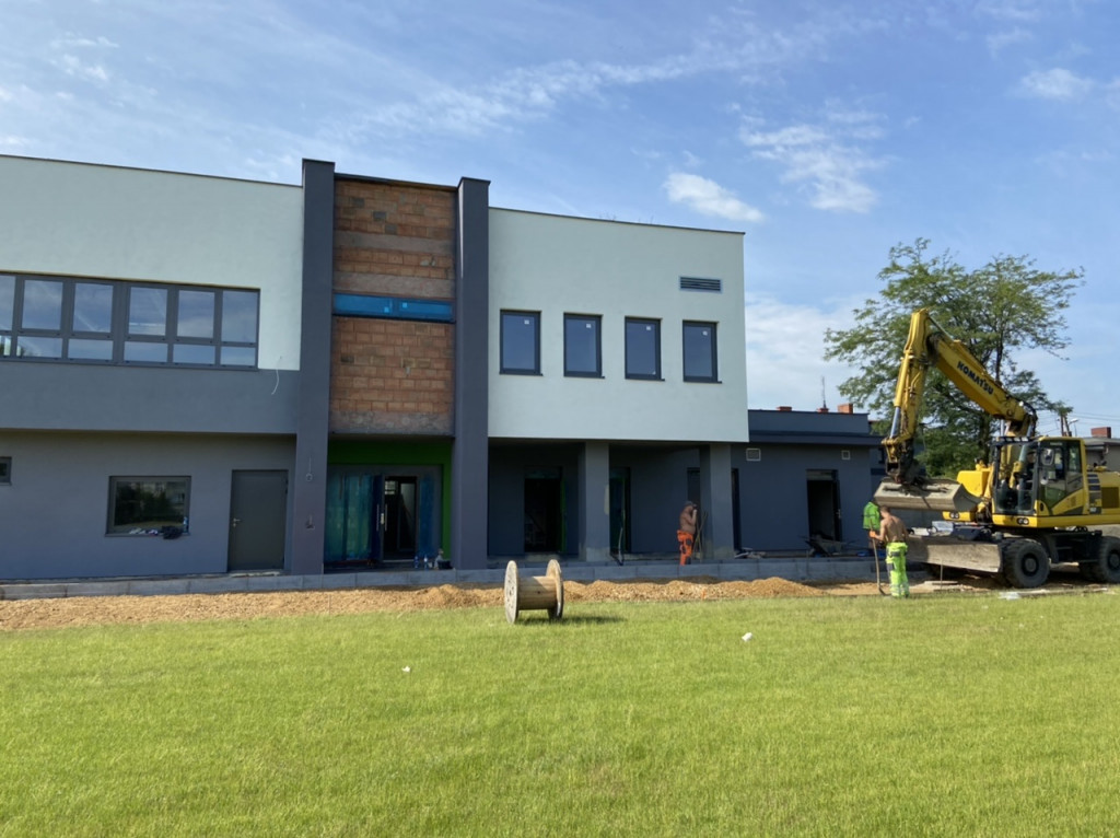 Nowe boisko, nowa siedziba klubu