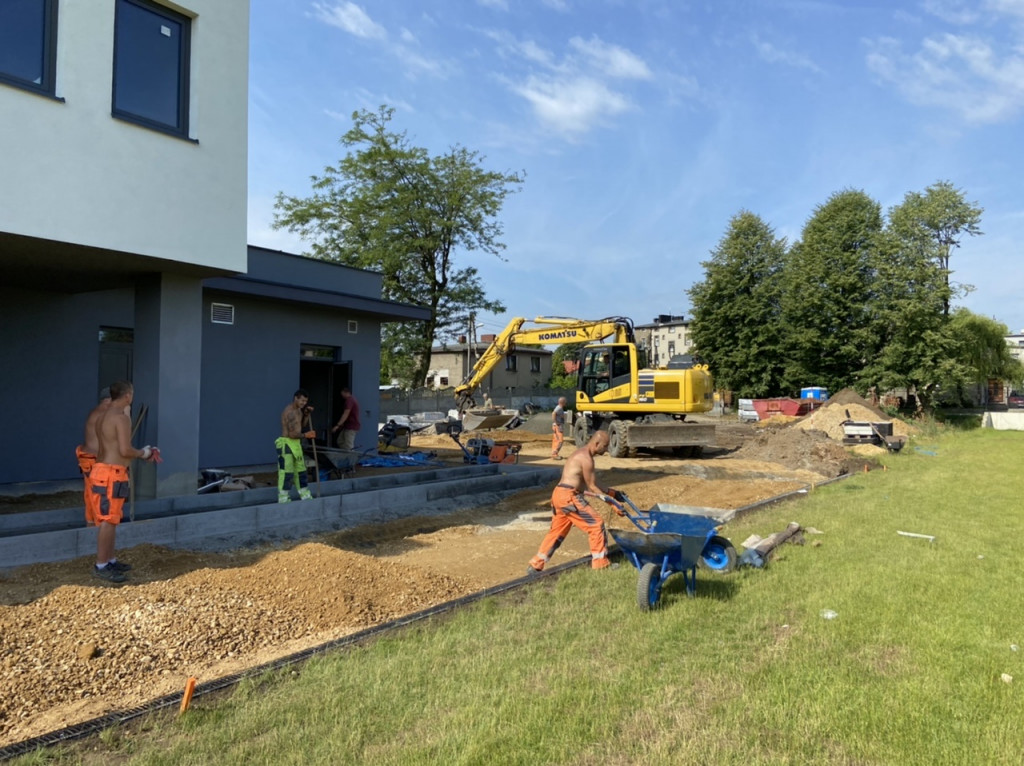 Nowe boisko, nowa siedziba klubu