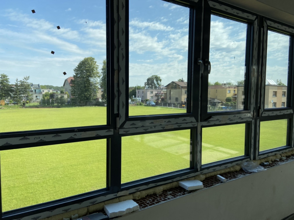 Nowe boisko, nowa siedziba klubu