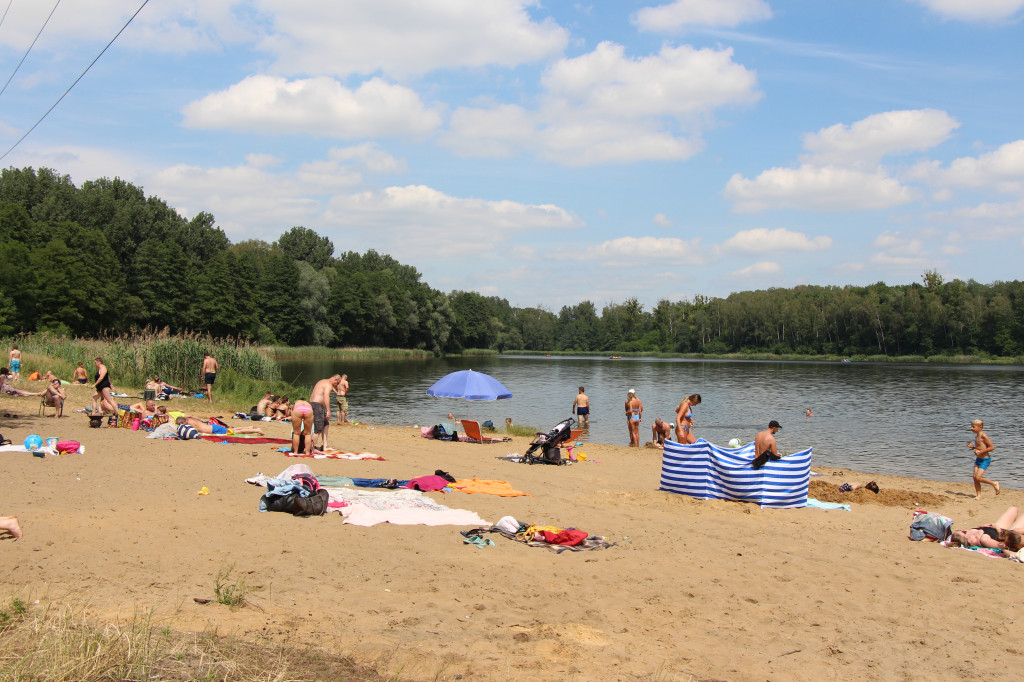 Rogoźnik - blisko, zielono, nad wodą