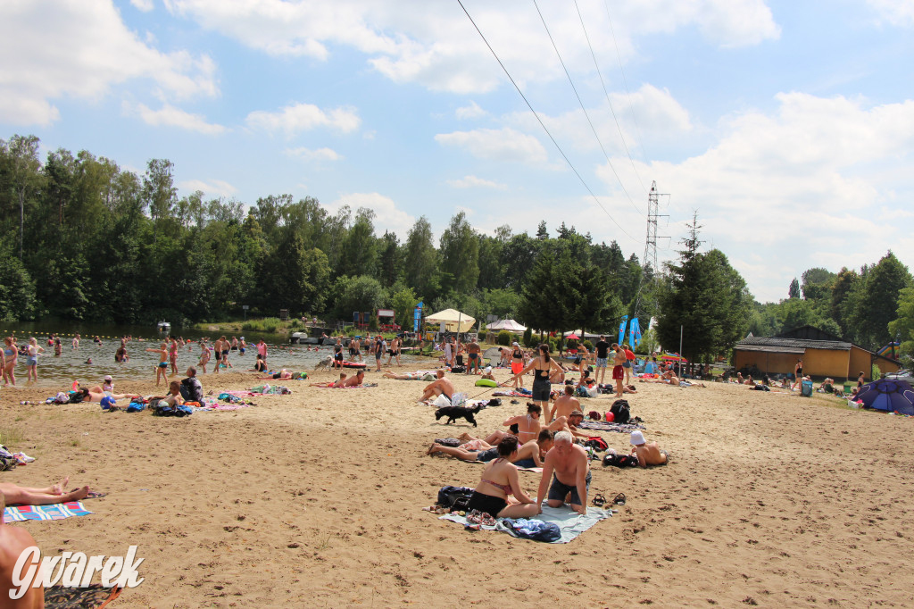 Rogoźnik - blisko, zielono, nad wodą