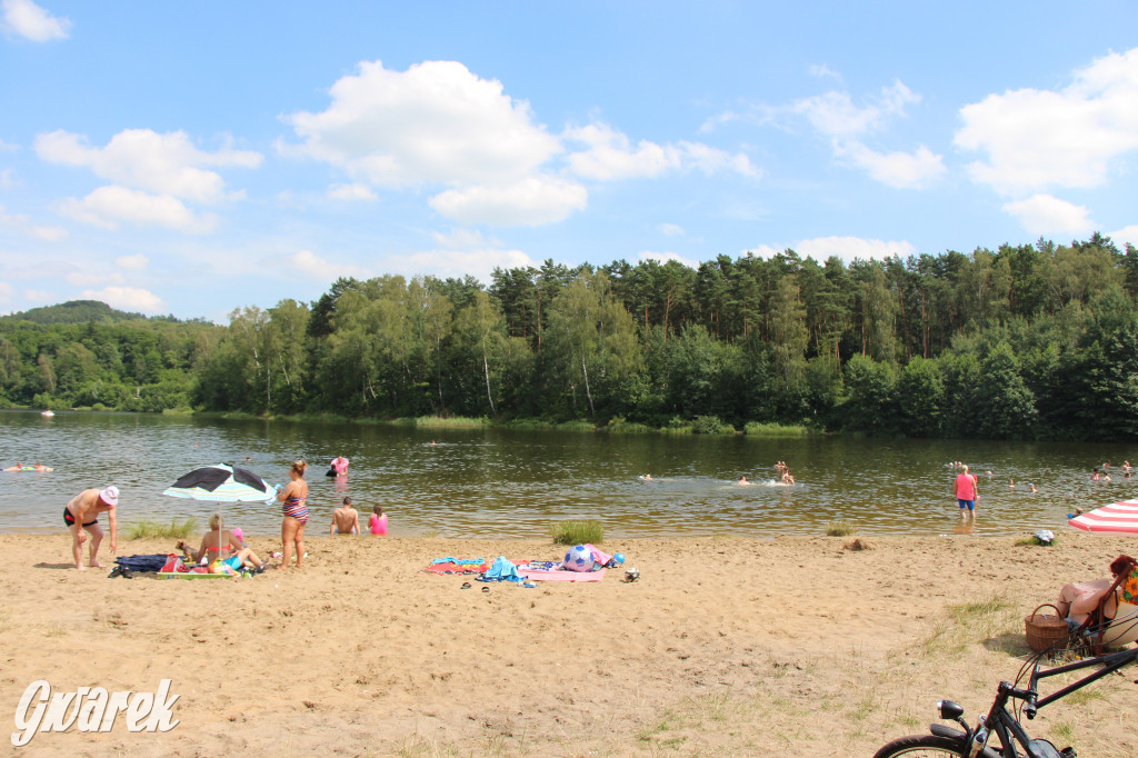 Rogoźnik - blisko, zielono, nad wodą