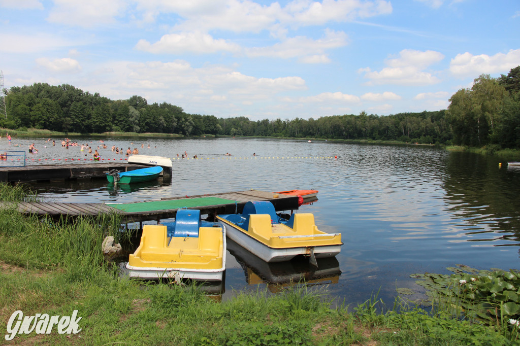 Rogoźnik - blisko, zielono, nad wodą